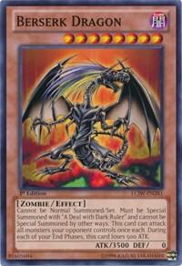 Berserk Dragon LCJW-EN281 card from Legendary Collection 4: Joey's World