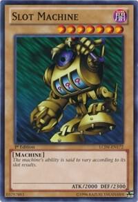 Slot Machine LCJW-EN172 card from Legendary Collection 4: Joey's World