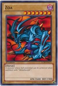 Zoa LCJW-EN173 card from Legendary Collection 4: Joey's World
