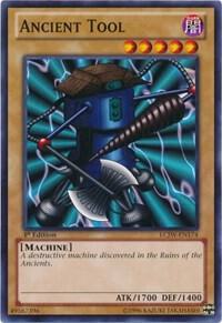 Ancient Tool LCJW-EN174 card from Legendary Collection 4: Joey's World