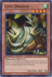 Cave Dragon LCJW-EN279 card from Legendary Collection 4: Joey's World