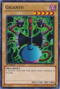 Giganto LCJW-EN175 card from Legendary Collection 4: Joey's World