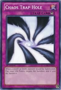Chaos Trap Hole LCJW-EN278 card from Legendary Collection 4: Joey's World