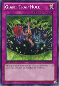 Giant Trap Hole LCJW-EN276 card from Legendary Collection 4: Joey's World