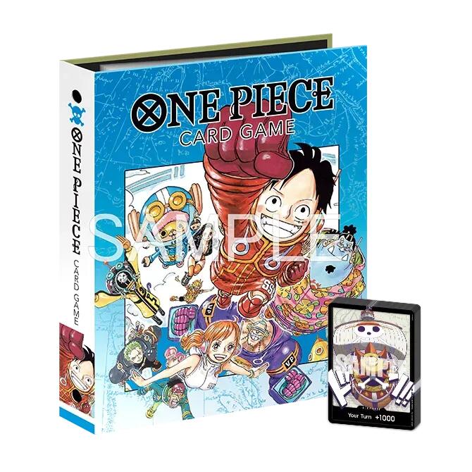 Official 9 Pocket Binder Vol.1 (Sealed Promotional Bundle) sealed product from One Piece Promotion Cards