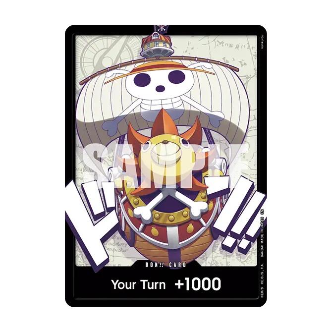 DON!! Card (Official 9 Pocket Binder Vol.1) card from One Piece Promotion Cards