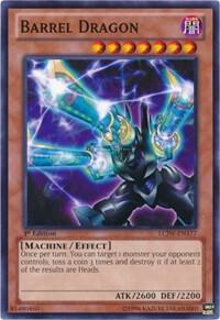 Barrel Dragon LCJW-EN177 card from Legendary Collection 4: Joey's World