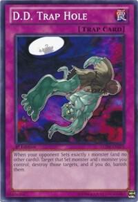 D.D. Trap Hole LCJW-EN275 card from Legendary Collection 4: Joey's World