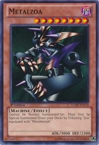 Metalzoa LCJW-EN178 card from Legendary Collection 4: Joey's World