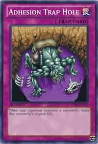 Adhesion Trap Hole LCJW-EN274 card from Legendary Collection 4: Joey's World