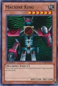Machine King LCJW-EN179 card from Legendary Collection 4: Joey's World