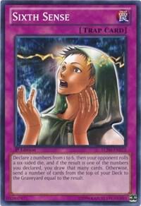 Sixth Sense LCJW-EN273 card from Legendary Collection 4: Joey's World