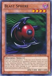 Blast Sphere LCJW-EN180 card from Legendary Collection 4: Joey's World
