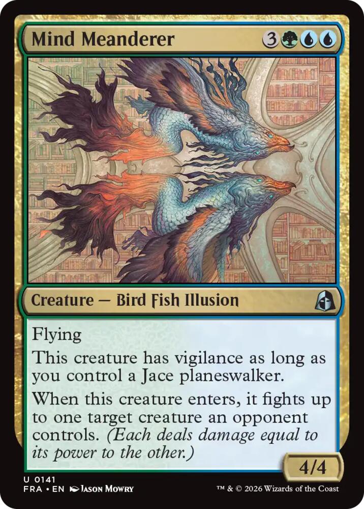 Mind Meanderer 141 card from Reality Fracture