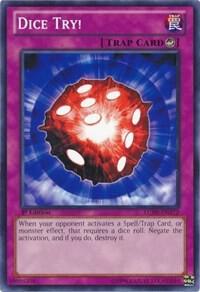 Dice Try! LCJW-EN272 card from Legendary Collection 4: Joey's World