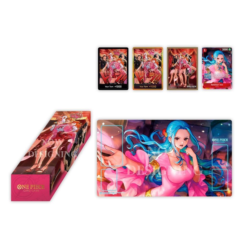 One Piece Heroines Special Set (Sealed Promotional Bundle) sealed product from One Piece Collection Sets