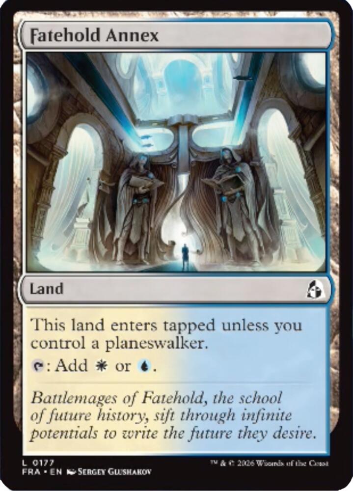 Fatehold Annex 177 card from Reality Fracture
