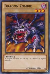 Dragon Zombie LCJW-EN183 card from Legendary Collection 4: Joey's World