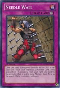 Needle Wall LCJW-EN270 card from Legendary Collection 4: Joey's World