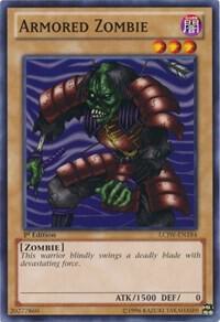 Armored Zombie LCJW-EN184 card from Legendary Collection 4: Joey's World