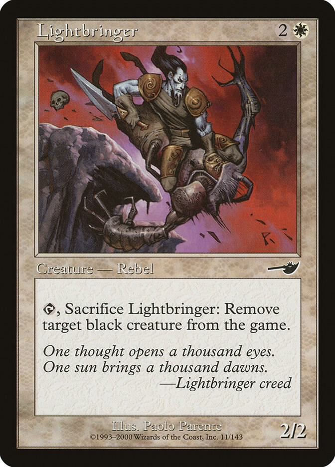 Lightbringer 11 card from Nemesis