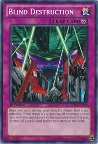 Blind Destruction LCJW-EN269 card from Legendary Collection 4: Joey's World