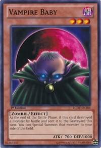 Vampire Baby LCJW-EN186 card from Legendary Collection 4: Joey's World