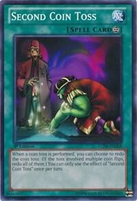 Second Coin Toss LCJW-EN268 card from Legendary Collection 4: Joey's World