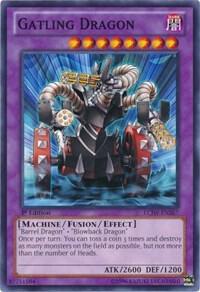Gatling Dragon LCJW-EN267 card from Legendary Collection 4: Joey's World