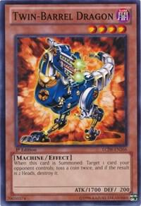 Twin-Barrel Dragon LCJW-EN266 card from Legendary Collection 4: Joey's World