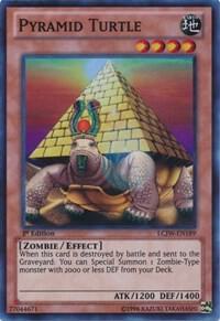 Pyramid Turtle LCJW-EN189 card from Legendary Collection 4: Joey's World