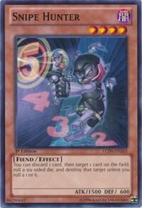 Snipe Hunter LCJW-EN265 card from Legendary Collection 4: Joey's World