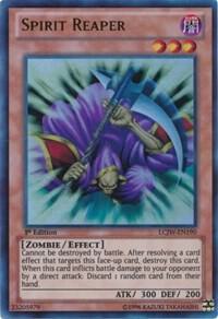 Spirit Reaper LCJW-EN190 card from Legendary Collection 4: Joey's World