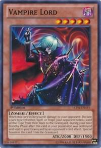 Vampire Lord LCJW-EN191 card from Legendary Collection 4: Joey's World