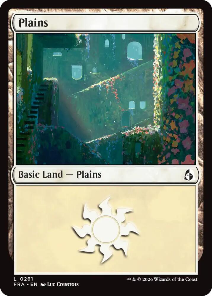 Plains 281 card from Reality Fracture