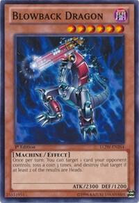 Blowback Dragon LCJW-EN264 card from Legendary Collection 4: Joey's World