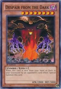 Despair from the Dark LCJW-EN192 card from Legendary Collection 4: Joey's World