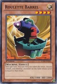 Roulette Barrel LCJW-EN263 card from Legendary Collection 4: Joey's World
