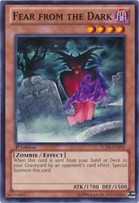 Fear from the Dark LCJW-EN193 card from Legendary Collection 4: Joey's World