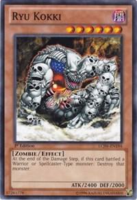 Ryu Kokki LCJW-EN194 card from Legendary Collection 4: Joey's World