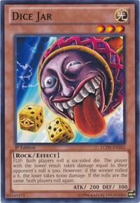 Dice Jar LCJW-EN262 card from Legendary Collection 4: Joey's World