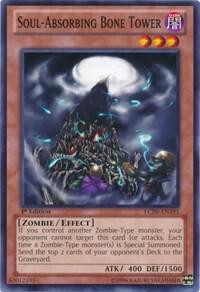Soul-Absorbing Bone Tower LCJW-EN195 card from Legendary Collection 4: Joey's World