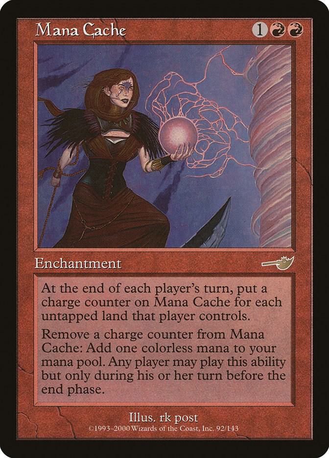 Mana Cache 92 card from Nemesis