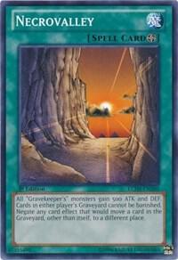 Necrovalley LCJW-EN260 card from Legendary Collection 4: Joey's World