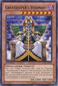 Gravekeeper's Visionary LCJW-EN259 card from Legendary Collection 4: Joey's World