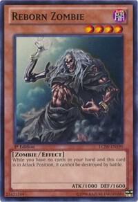 Reborn Zombie LCJW-EN199 card from Legendary Collection 4: Joey's World
