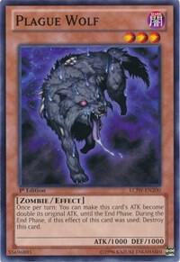 Plague Wolf LCJW-EN200 card from Legendary Collection 4: Joey's World