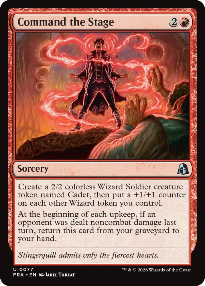 Command the Stage 77 card from Reality Fracture