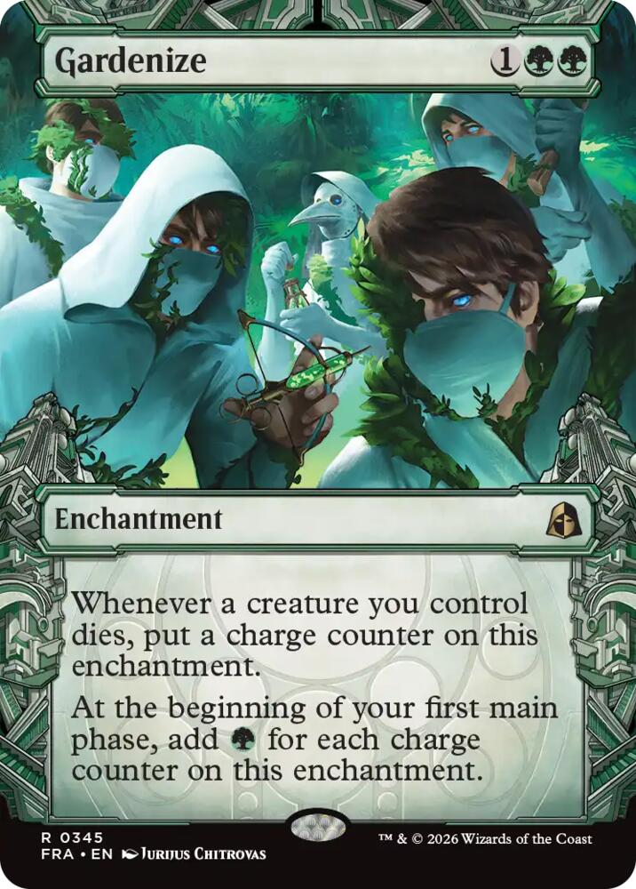 Gardenize (Showcase) 345 card from Reality Fracture
