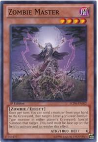 Zombie Master LCJW-EN202 card from Legendary Collection 4: Joey's World